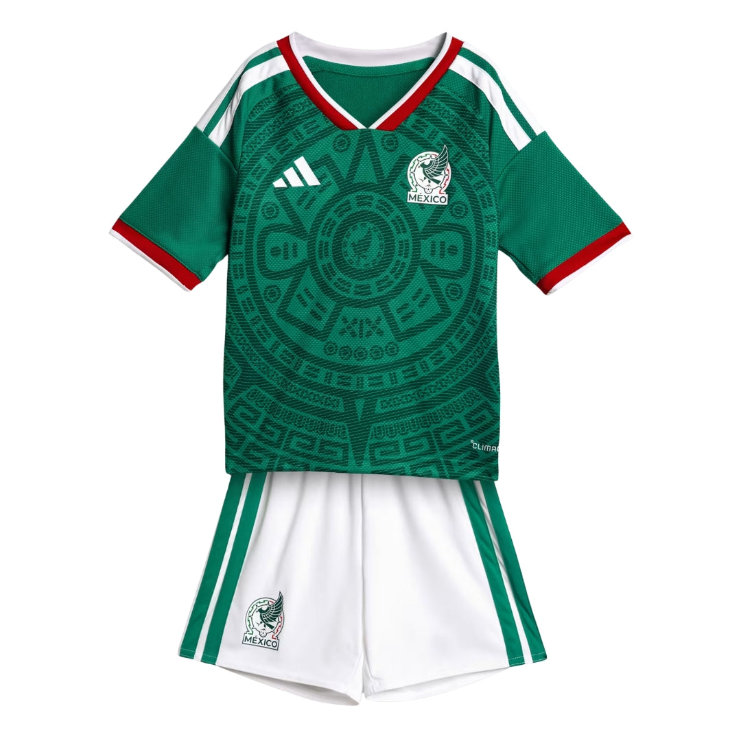MÉXICO I 2026 WORLD CUP CONJUNTO INFANTIL