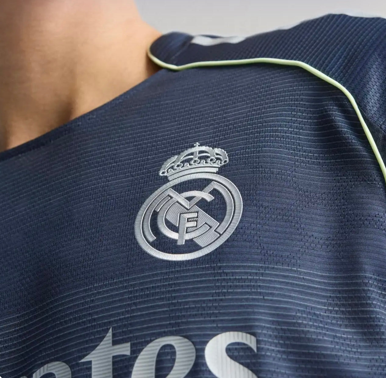 CAMISETA REAL MADRID AWAY 25/26 JUGADOR