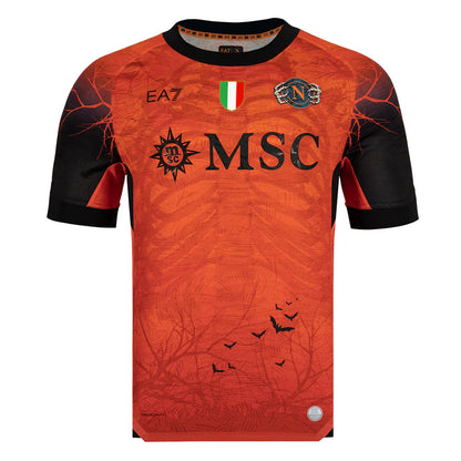 CAMISETA SSC NAPOLI HALLOWEEN 25/26