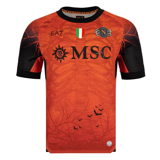 CAMISETA SSC NAPOLI HALLOWEEN 25/26