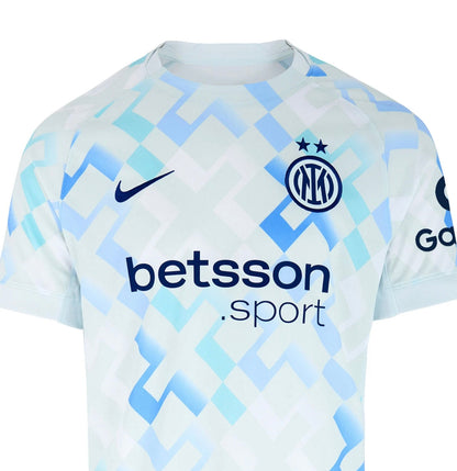 CAMISETA Y PANTALON CORTO PARA NIÑO INTER AWAY 25/26 - CON MEDIAS