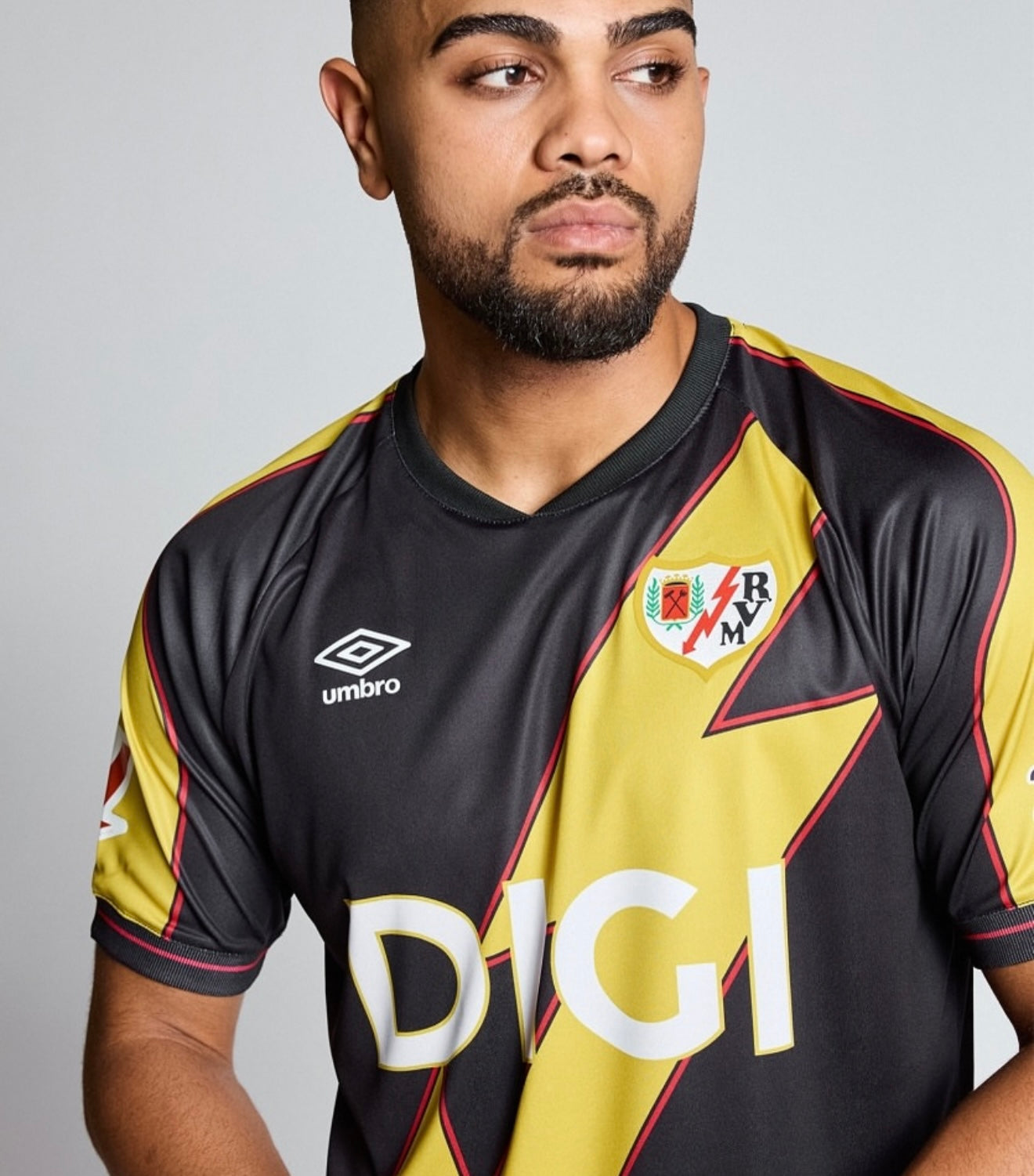 CAMISETA RAYO VALLECANO THIRD 25/26
