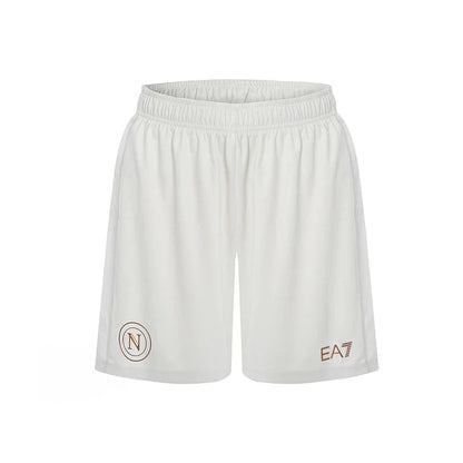 CAMISETA Y PANTALON CORTO PARA NIÑO NAPOLI AWAY 25/26