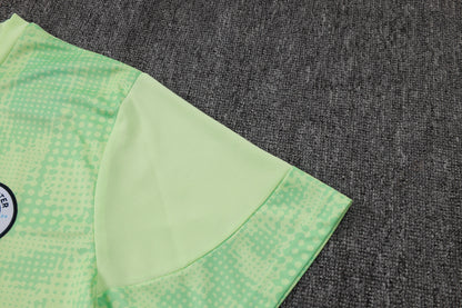 CAMISA E PANTALONES CORTOS PARA NIÑOS MANCHESTER CITY 25/26