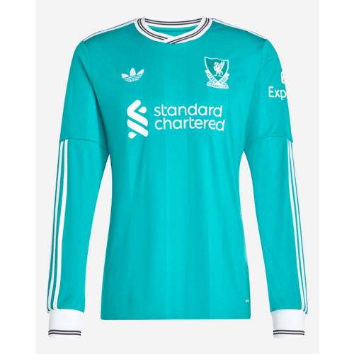 CAMISETA LIVERPOOL THIRD 25/26 - MANGA LARGA