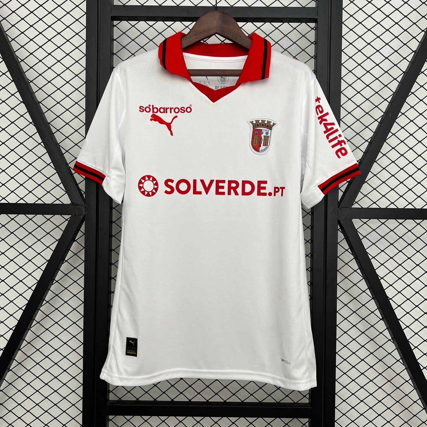 CAMISETA BRAGA HOME 25/26