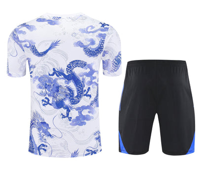 CAMISETA Y PANTALÓN CORTO ENTRENAMIENTO REAL MADRID 25/26