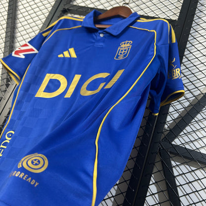 CAMISETA REAL OVIEDO HOME 25/26