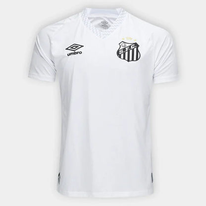 CAMISETA Y PANTALON CORTO NIÑO SANTOS HOME 25/26