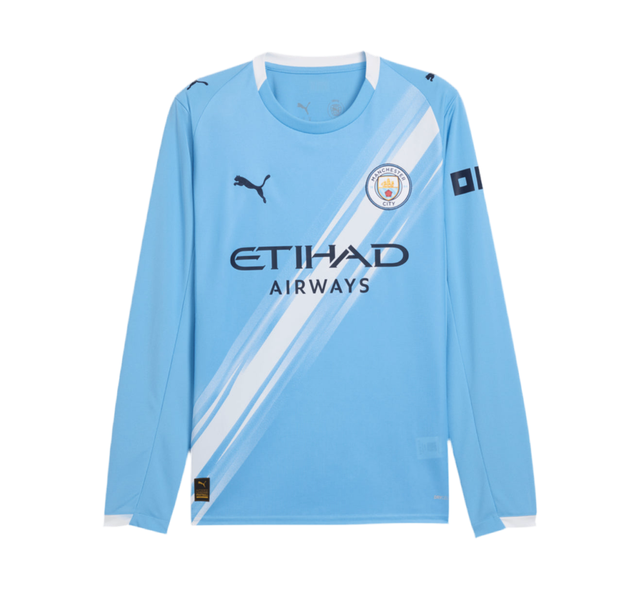 CAMISETA MANCHESTER CITY HOME 25/26 - MANGA LARGA