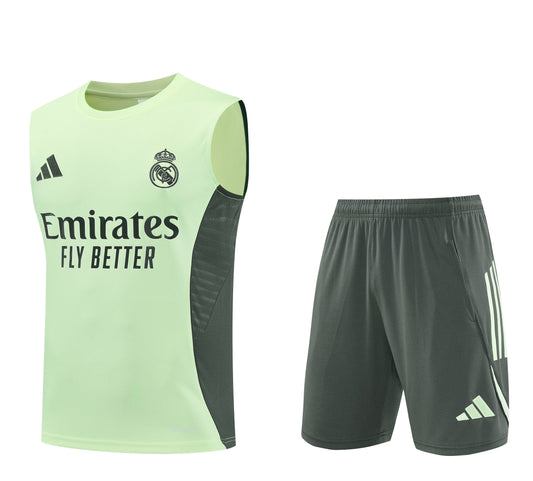 CAMISETA Y PANTALÓN CORTO ENTRENAMIENTO REAL MADRID 25/26