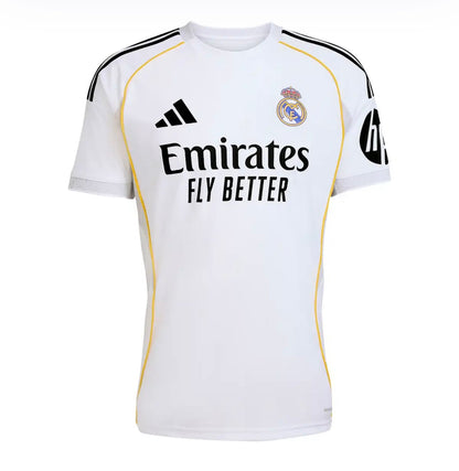 CAMISETA REAL MADRID HOME 25/26 MUJER