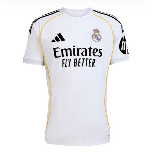 CAMISETA REAL MADRID HOME 25/26 MUJER