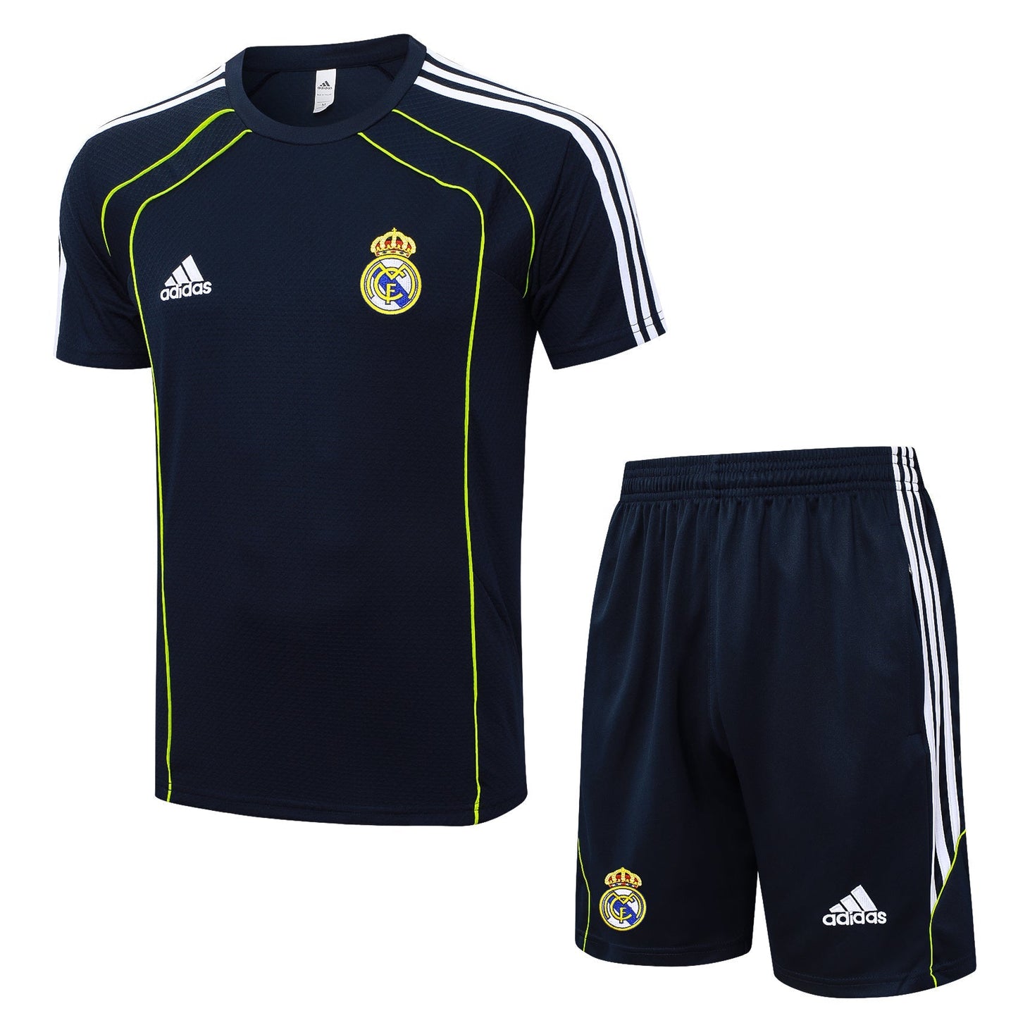 CAMISETA Y PANTALÓN CORTO ENTRENAMIENTO REAL MADRID 25/26