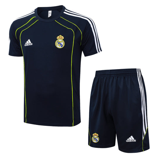 CAMISETA Y PANTALÓN CORTO ENTRENAMIENTO REAL MADRID 25/26