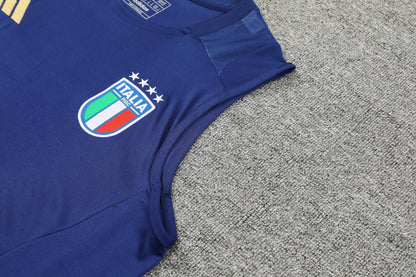 CAMISETA Y PANTALÓN CORTO DE ENTRENAMIENTO ITALIA 25/26