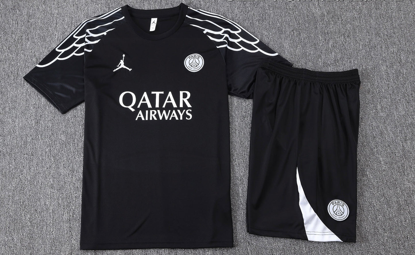 CAMISA E PANTALONES CORTOS PARA NIÑOS PSG 25/26