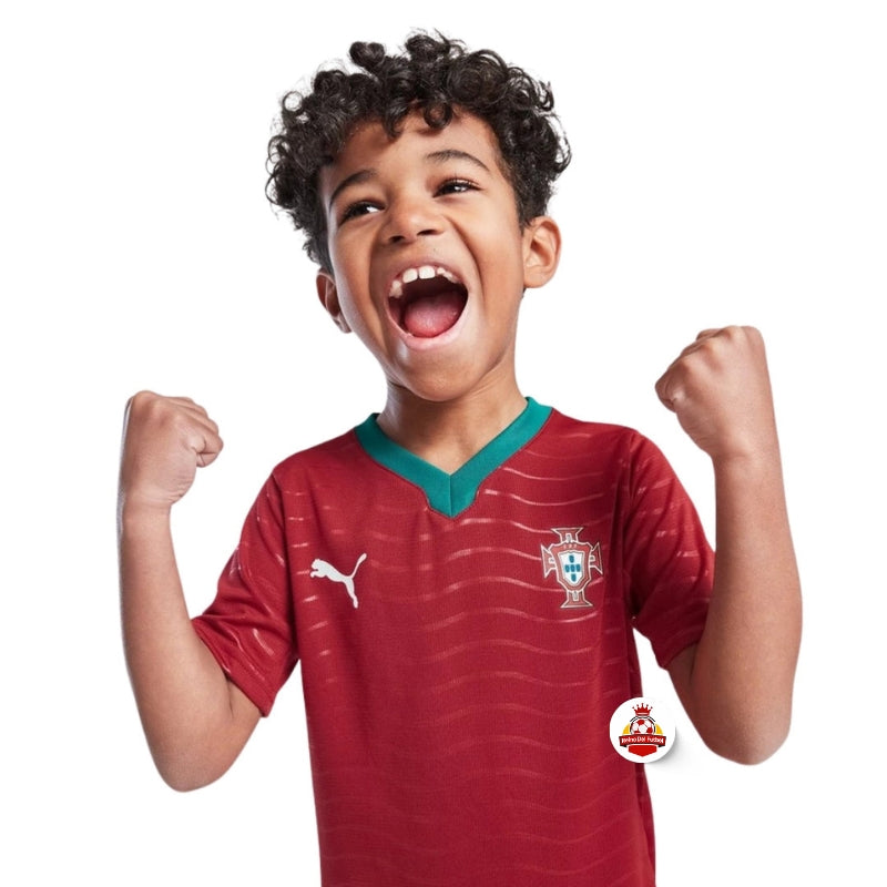PORTUGAL I 2026 WORLD CUP CONJUNTO INFANTIL