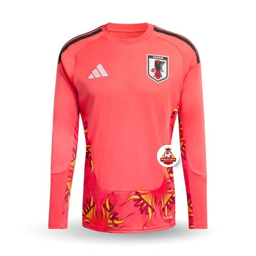JAPÓN I PORTERO 2026 WORLD CUP HOMBRE (MANGA LARGA)