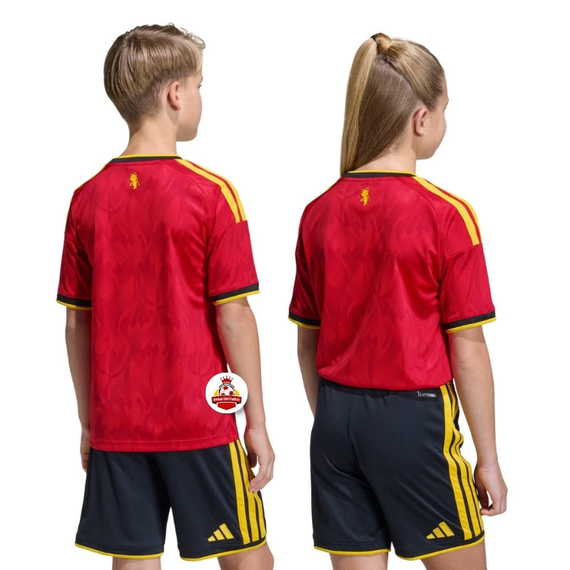 BELGICA I 2026 WORLD CUP CONJUNTO INFANTIL