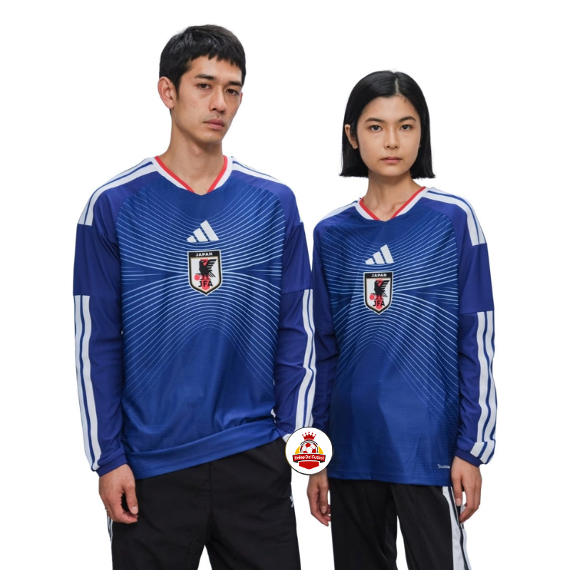 JAPÓN I 2026 WORLD CUP (VERSIÓN JUGADOR) MANGA LARGA