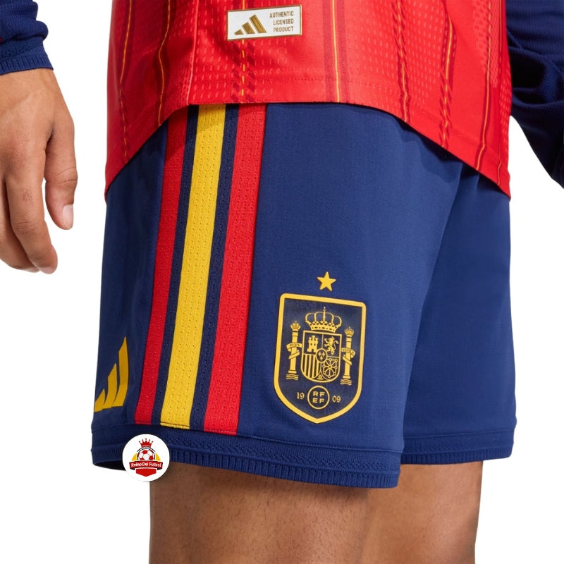 PANTALÓN CORTO ESPAÑA TITULAR 2026 WORLD CUP