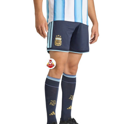 Pantalones cortos y medias oficiales de la selección Argentina de fútbol, Reino del Futbol
