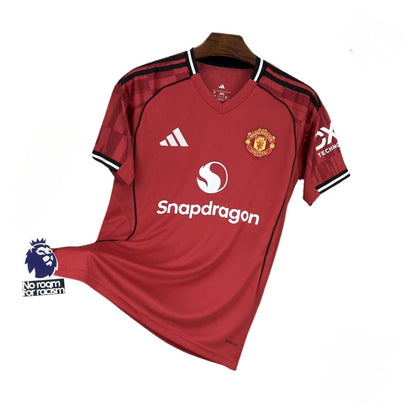 Camiseta Manchester United roja edición Premier League, venta en Reino del Futbol online.