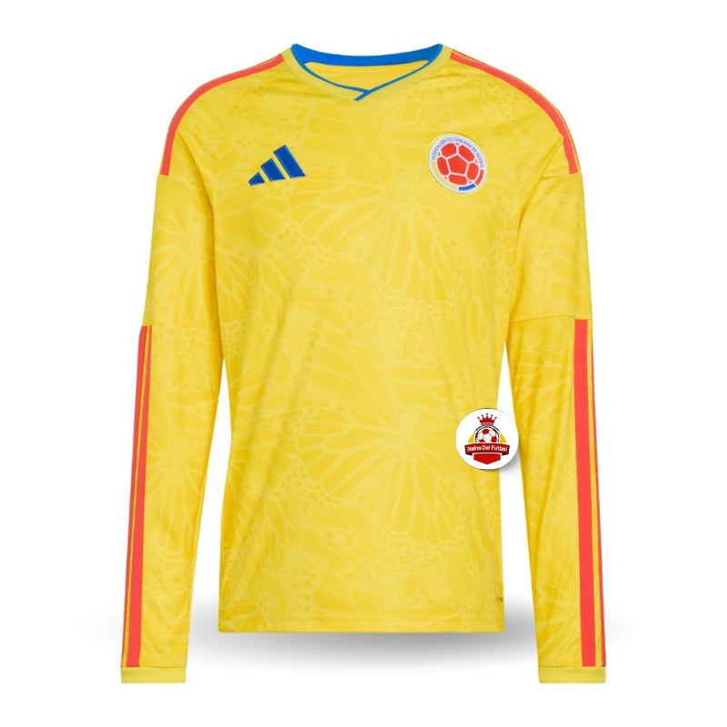 COLOMBIA I 2026 WORLD CUP HOMBRE (MANGA LARGA)
