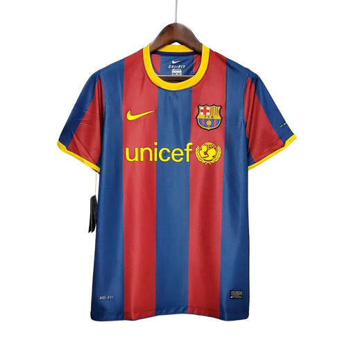 Camiseta FC Barcelona azulgrana Nike con logo UNICEF para aficionados al fútbol en Reino del Futbol.