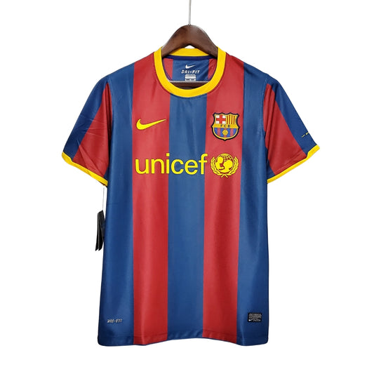 Camiseta FC Barcelona azulgrana Nike con logo UNICEF para aficionados al fútbol en Reino del Futbol.