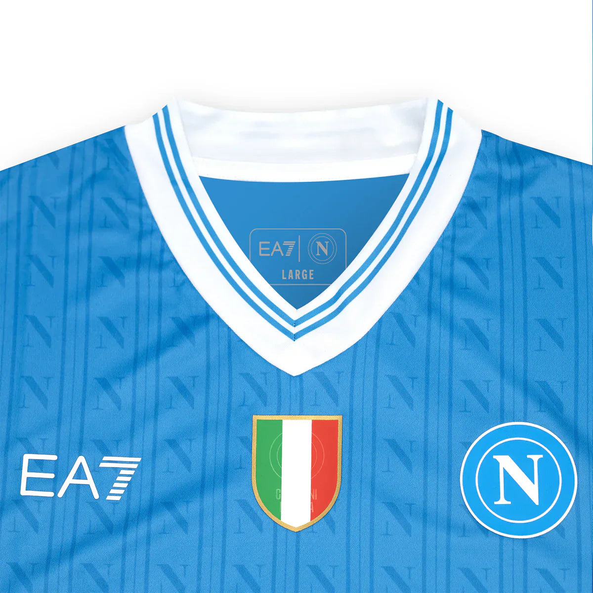 CAMISETA SSC NAPOLI HOME 25/26