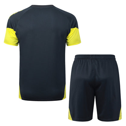CAMISETA Y PANTALÓN CORTO ENTRENAMIENTO REAL MADRID 25/26