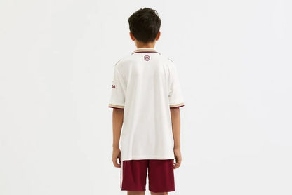 CAMISA Y PANTALONES CORTOS PARA NIÑOS ARSENAL THIRD 25/26