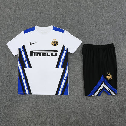 CAMISETA Y PANTALÓN CORTO ENTRENAMIENTO INTER 25/26
