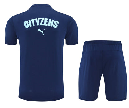 CAMISETA Y PANTALÓN CORTO ENTRENAMIENTO MANCHESTER CINTY 25/26