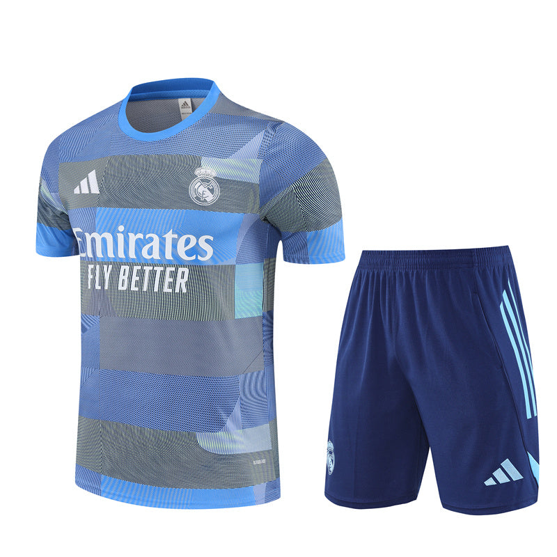 CAMISETA Y PANTALÓN CORTO ENTRENAMIENTO REAL MADRID 25/26