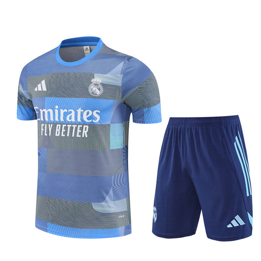 CAMISETA Y PANTALÓN CORTO ENTRENAMIENTO REAL MADRID 25/26