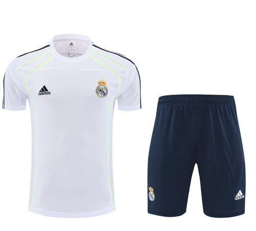 CAMISETA Y PANTALÓN CORTO ENTRENAMIENTO REAL MADRID 25/26