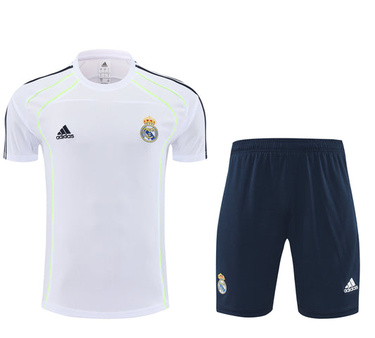CAMISETA Y PANTALÓN CORTO ENTRENAMIENTO REAL MADRID 25/26