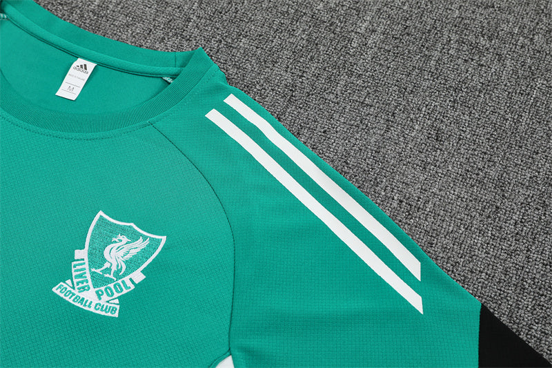 CAMISETA Y PANTALÓN ENTRENAMIENTO LIVERPOOL 25/26