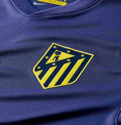 CAMISETA Y PANTALONES CORTOS PARA NIÑOS ATLETICO DE MADRID AWAY 25/26