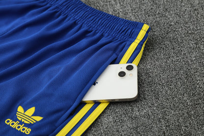 CAMISETA Y PANTALÓN CORTO ENTRENAMIENTO BOCA JUNIORS 25/26