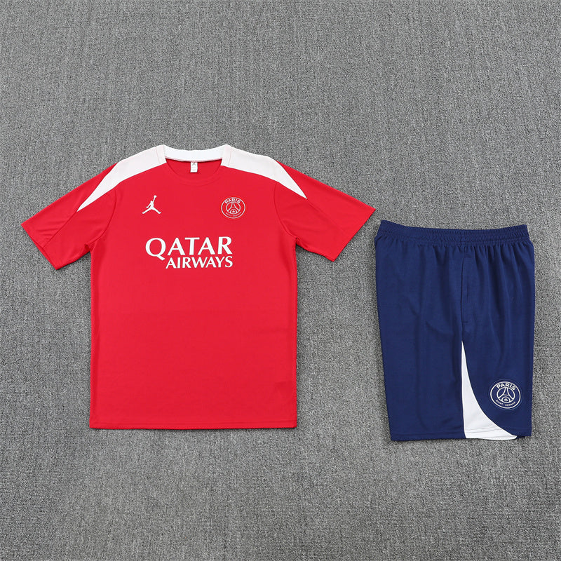 CAMISA E PANTALONES CORTOS PARA NIÑOS PSG 25/26