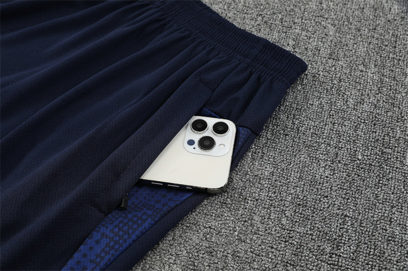 CAMISETA Y PANTALONES CORTOS PARA NIÑOS OLYMPIQUE DE MARSEILLE 25/26