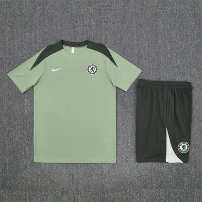 CAMISETA Y PANTALÓN CORTO ENTRENAMIENTO CHELSEA 25/26