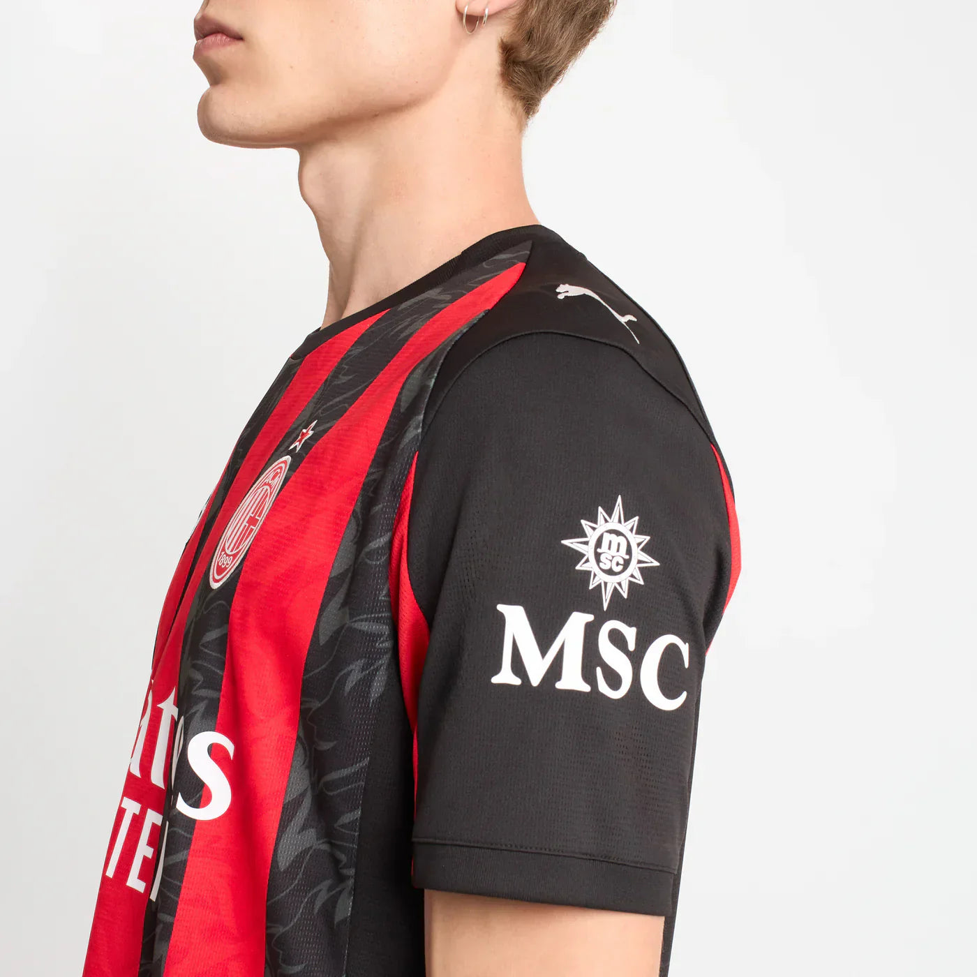 CAMISETA AC MILAN HOME 25/26