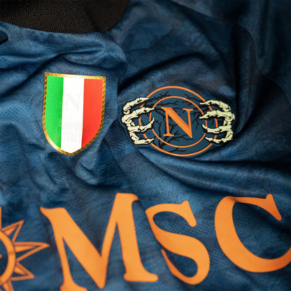 CAMISETA SSC NAPOLI HALLOWEEN JUGADOR 25/26