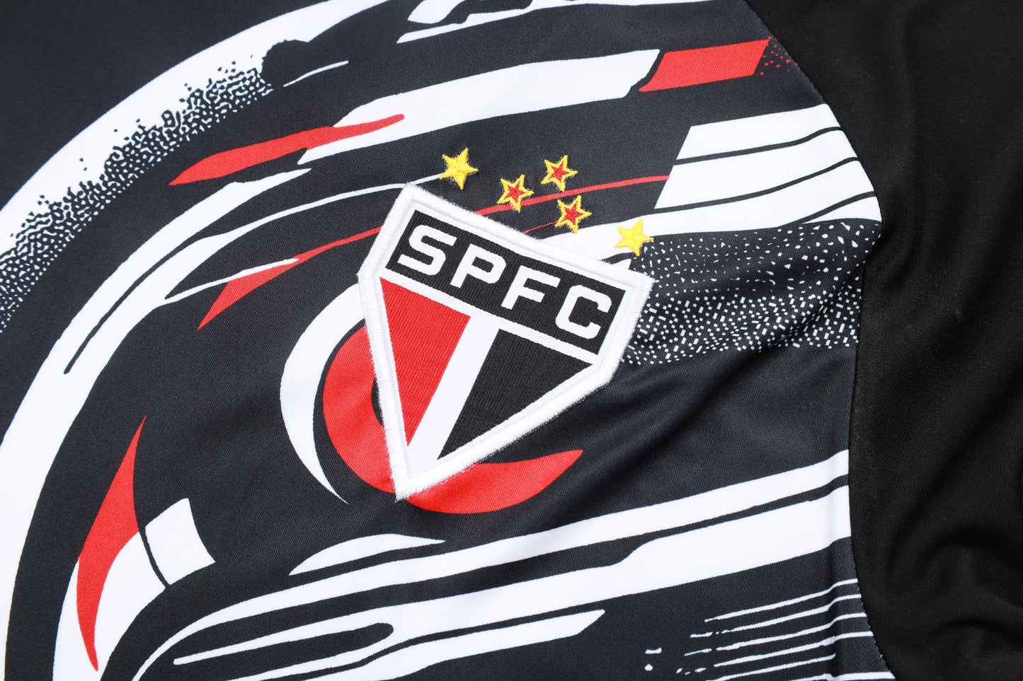 CAMISETA Y PANTALÓN CORTO ENTRENAMIENTO SÃO PAULO 25/26