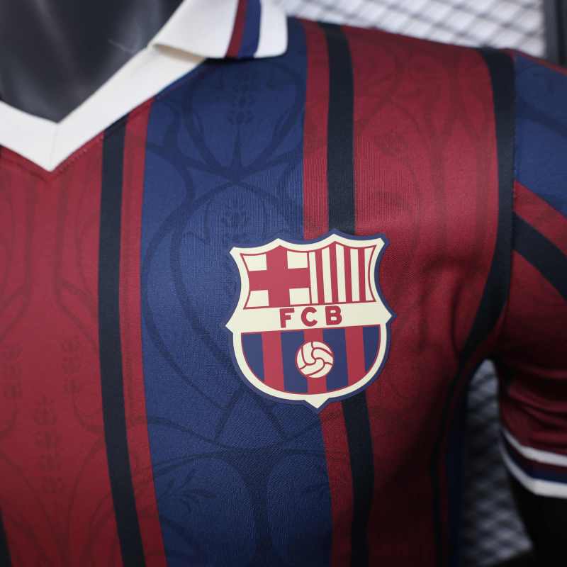 CAMISETA FC BARCELONA EDICIÓN ESPECIAL DEL 125 ANIVERSARIO 25/26 - JUGADOR